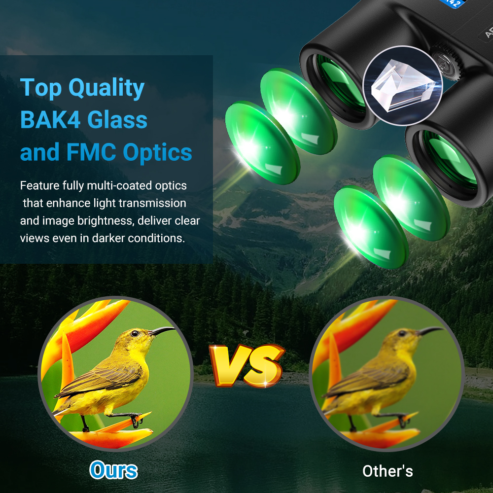 Dalekohled Apexel 10×42 AutoFocus