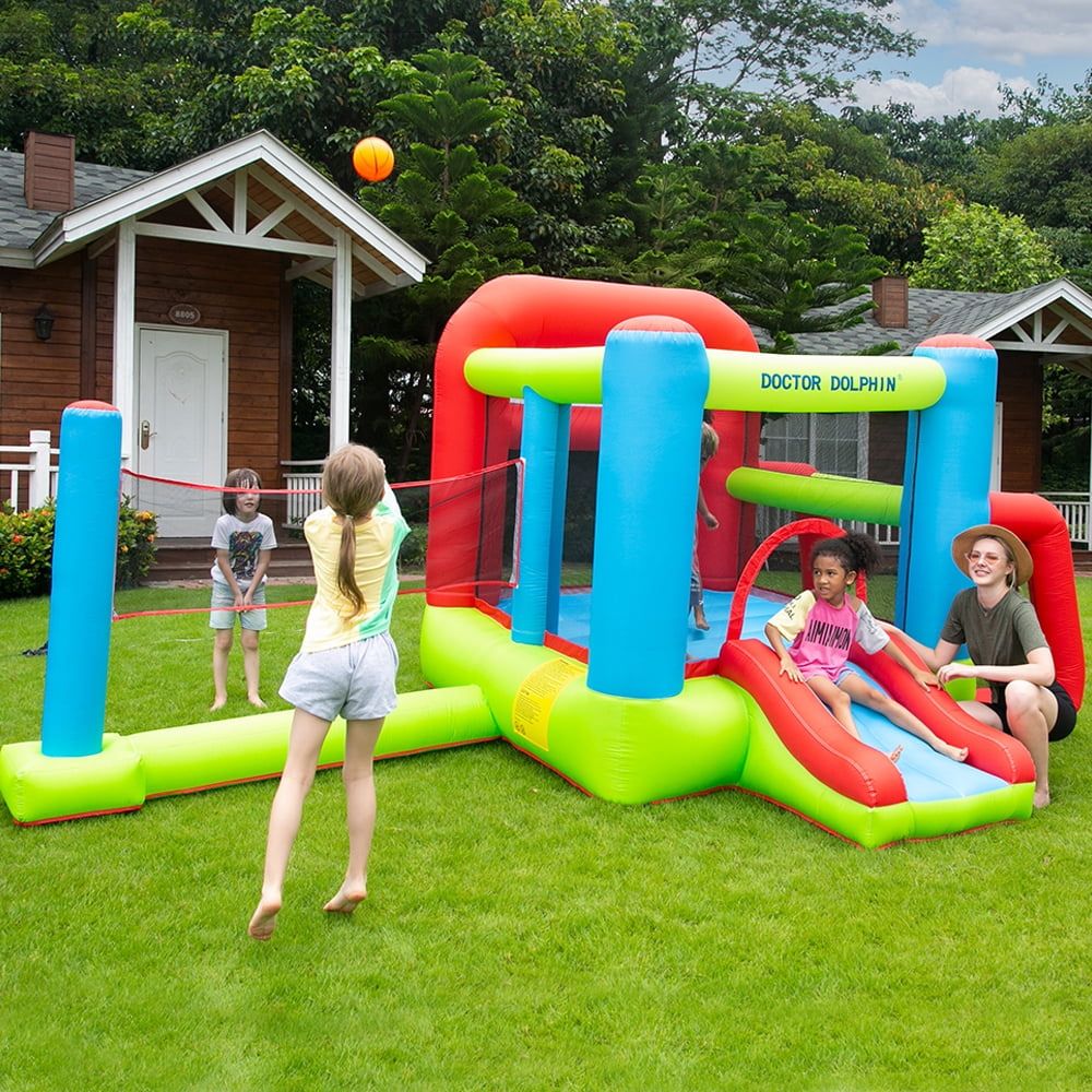 Nafukovací hrad Doctor Dolphin Tennis a Soccer 72013 - Obrázek 7