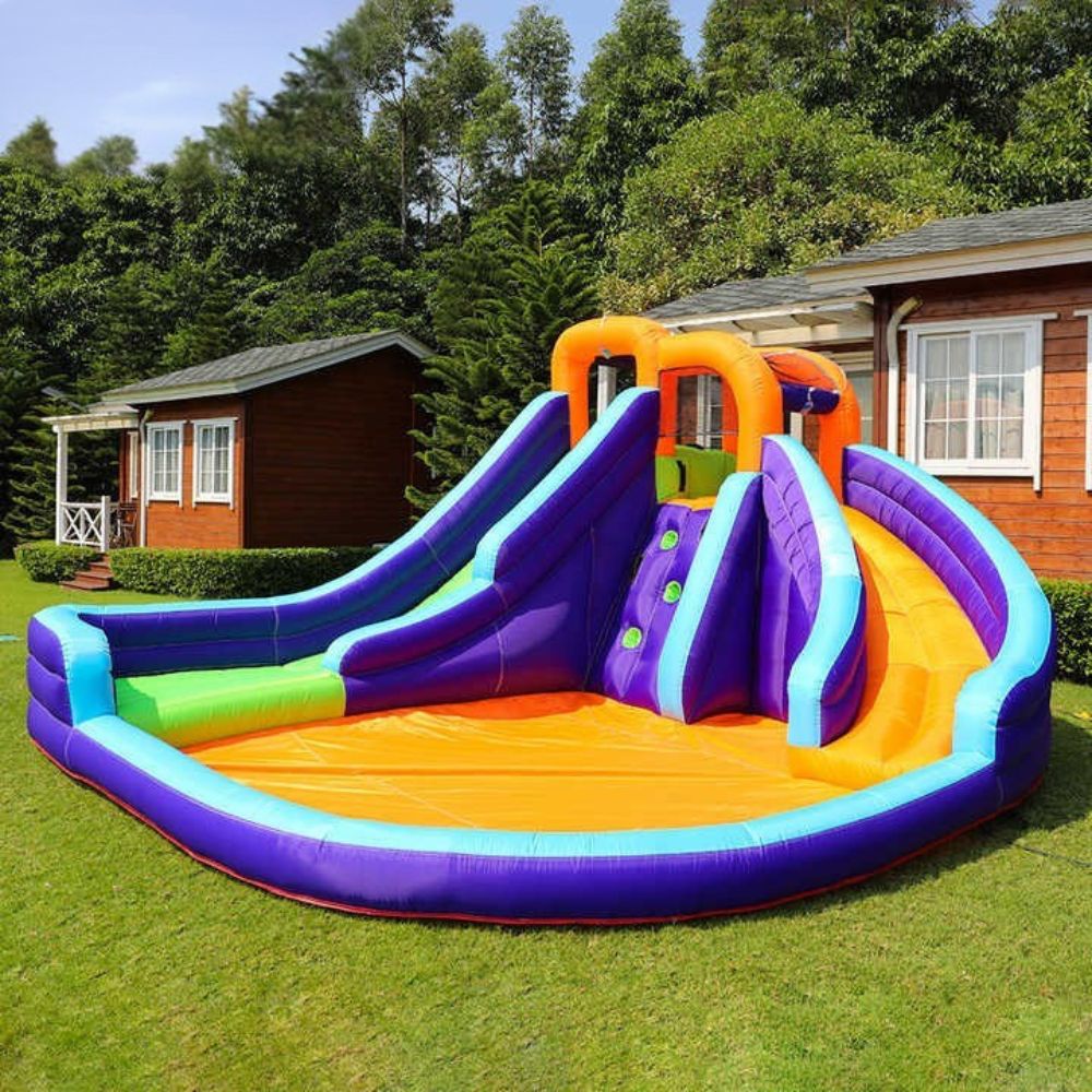 Nafukovací hrad AirMyFun Double Slide 83006 - Obrázek 6