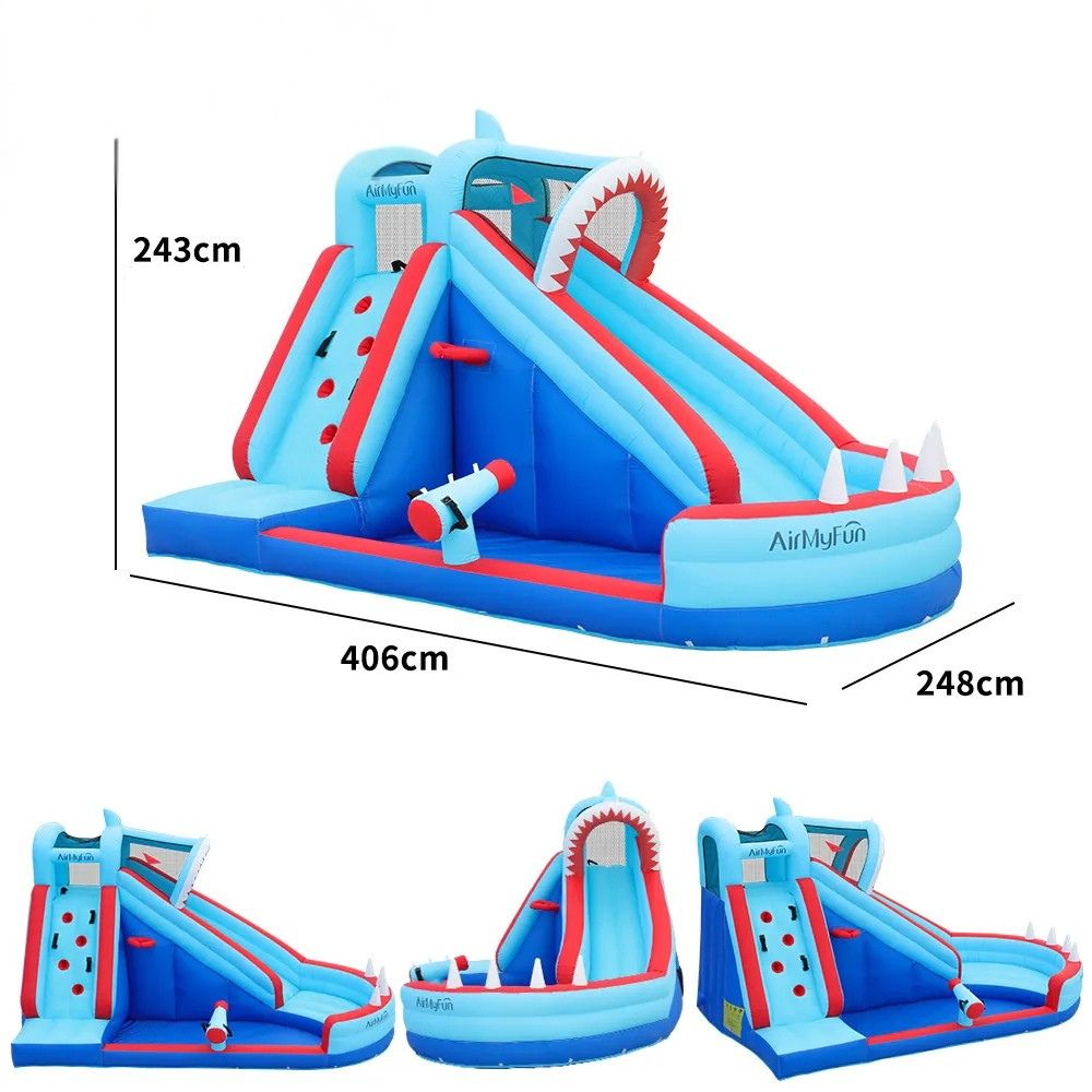 Nafukovací hrad AirMyFun Shark 83046 - Obrázek 3