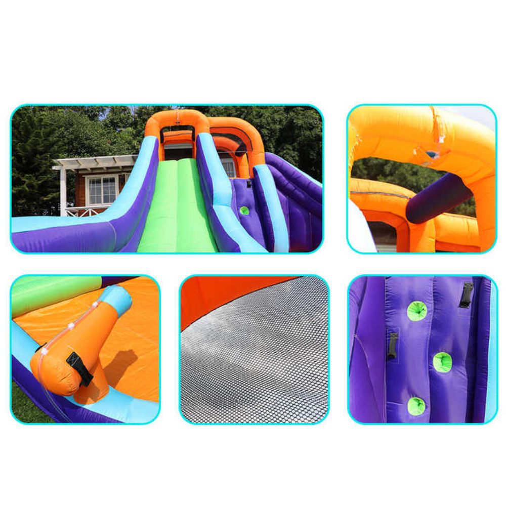 Nafukovací hrad AirMyFun Double Slide 83006 - Obrázek 4