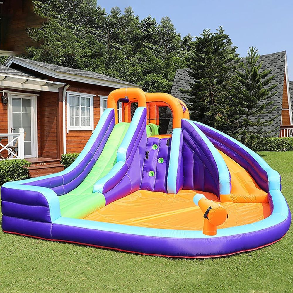 Nafukovací hrad AirMyFun Double Slide 83006 - Obrázek 7