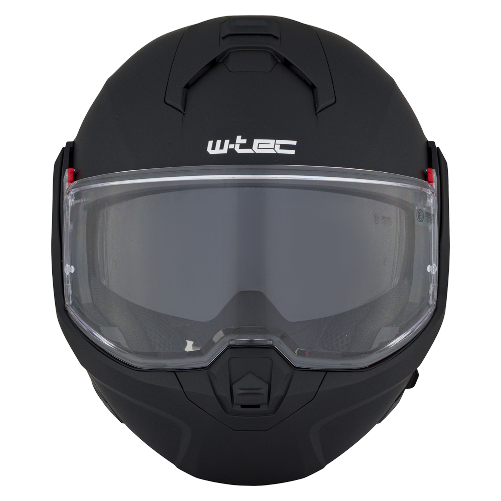 Překlopná moto přilba W-TEC Sabron P/J Black Matt XS (53-54) (obrázek 5)