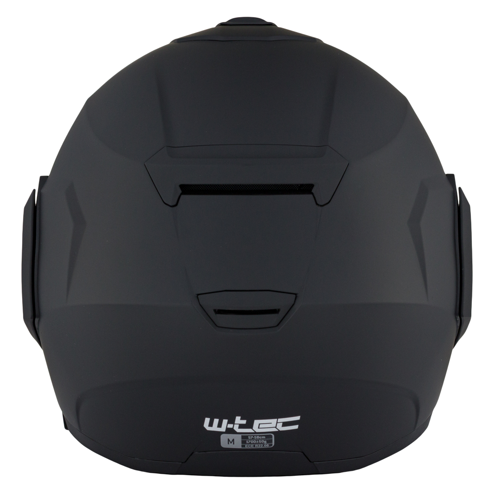 Překlopná moto přilba W-TEC Sabron P/J Black Matt XS (53-54) (obrázek 6)