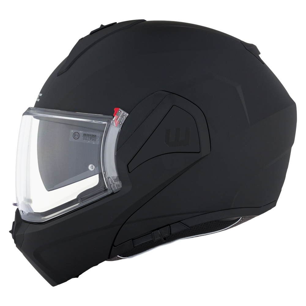 Překlopná moto přilba W-TEC Sabron P/J Black Matt XS (53-54) (obrázek 4)