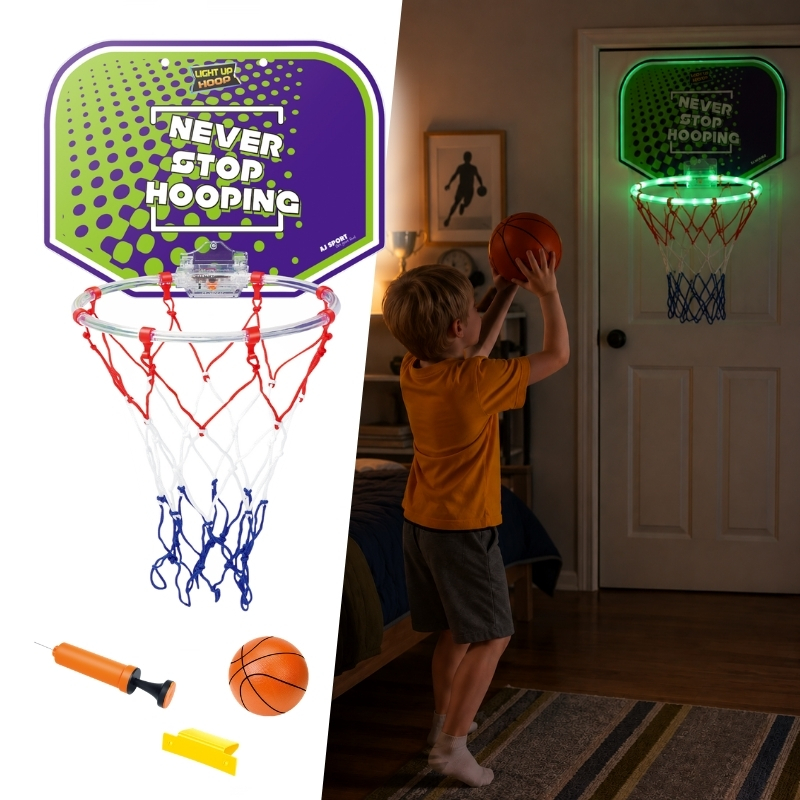 Svítící basketbalová sada inSPORTline LBBS150