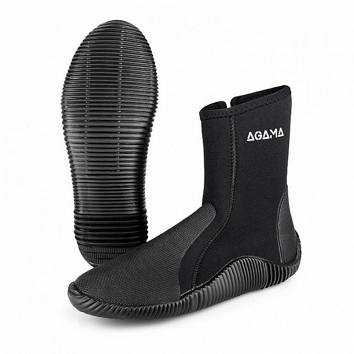 Neoprenové boty Agama Stream New 5 mm  černá  43/44 - černá