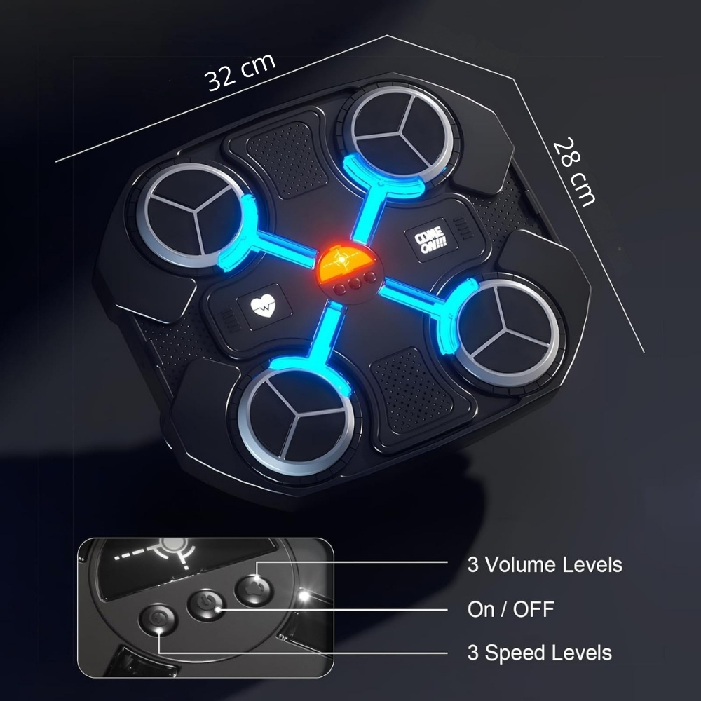 Dětský elektronický boxerský terč inSPORTline Punchino - Obrázek 4