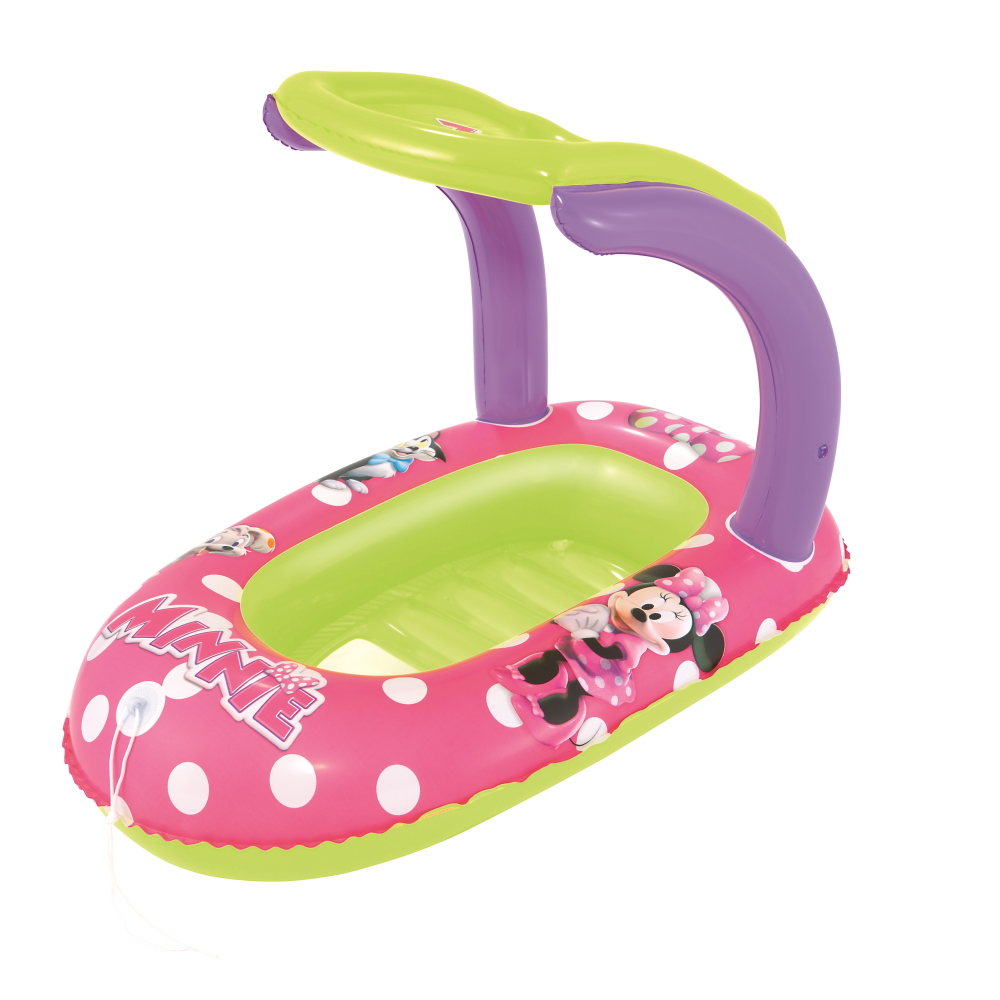 Dětský nafukovací člun se stříškou Bestway Minnie Beach Boat Bestway