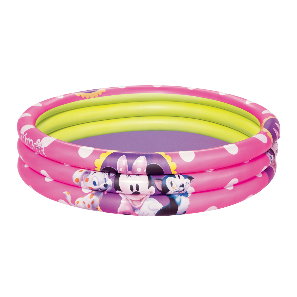 Dětský bazén Bestway Minnie 3-Ring Pool 152 cm