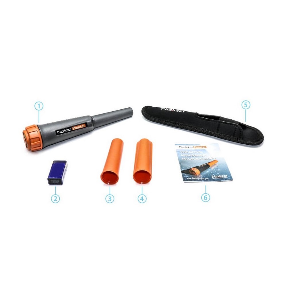 Dohledávačka kovu Nokta Makro Nokta Pointer - Obrázek 5