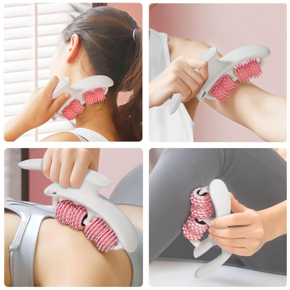 Multifunkční masážní pomůcka inSPORTline Alesaki