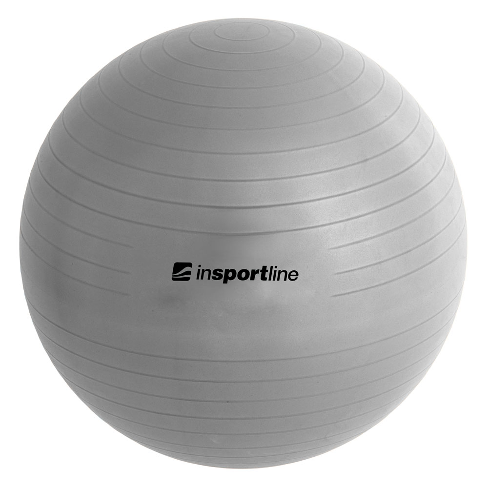 Gymnastický míč inSPORTline Top Ball 45 cm šedá