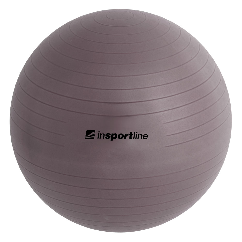 Gymnastický míč inSPORTline Top Ball 45 cm tmavě šedá