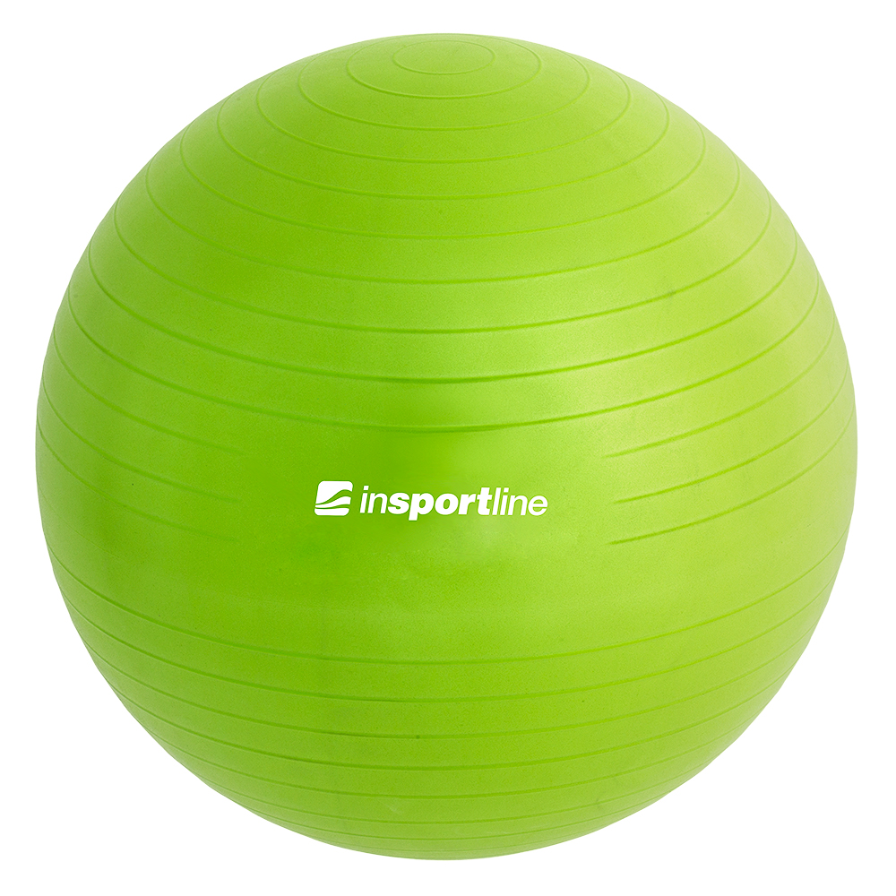 Levně Gymnastický míč inSPORTline Top Ball 85 cm zelená
