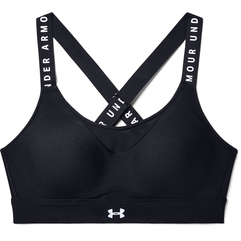 Dámská podprsenka Under Armour Infinity High Bra Black - XS