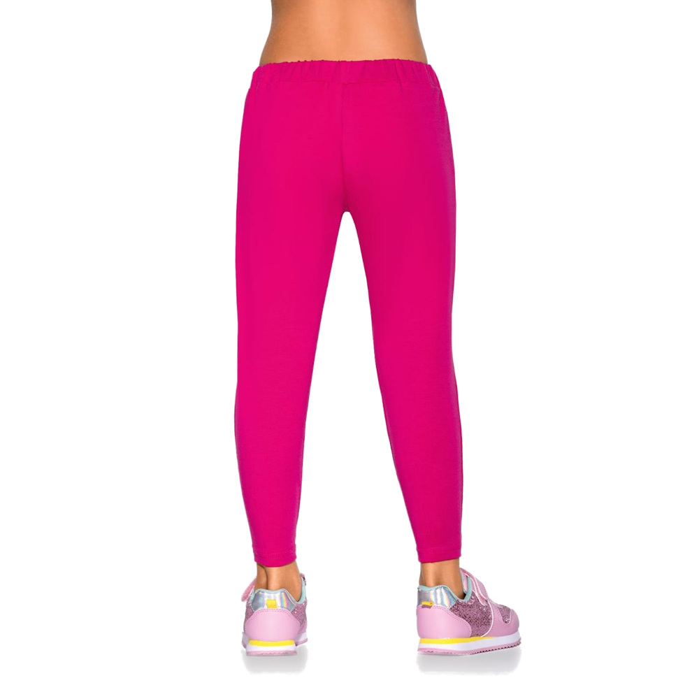 Dětské legíny BAS BLEU Nell růžová 98-104 cm - Obrázek 4