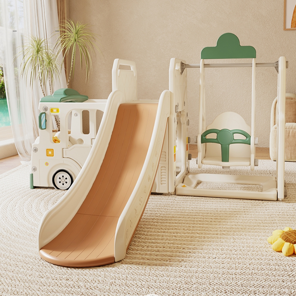 Dětská skluzavka s houpačkou inSPORTline Tedomino - Obrázek 3