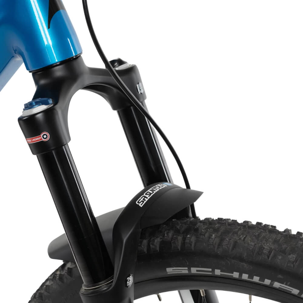 Celoodpružené horské elektrokolo Levit Kingit BF Overstep 630 29" M (17", 165-175 cm) Blue black pearl (obrázek 4)