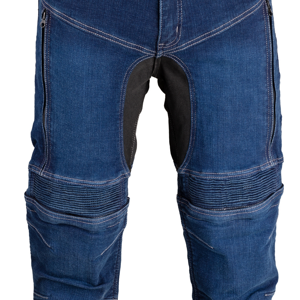 Pánské moto jeansy W-TEC Biterillo Evo černá 3XL (obrázek 4)