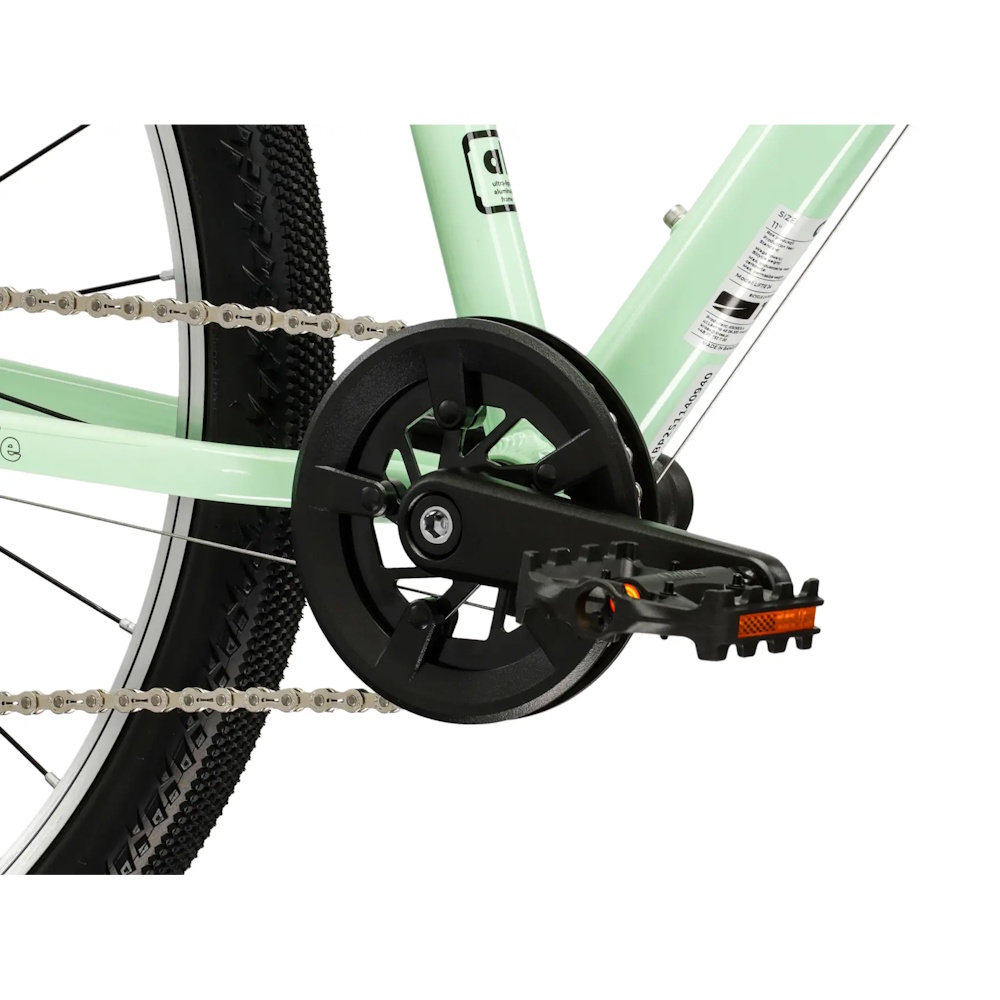 Ultra lehké dětské kolo Kross Liftie 24" - model 2026 11" (130-150 cm) černá/stříbrná/lesk (obrázek 7)