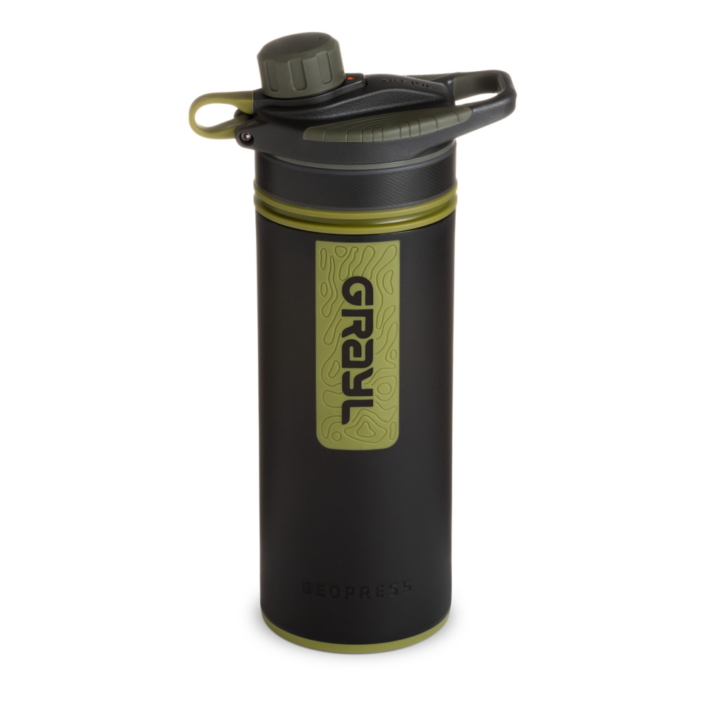 Filtrační láhev Grayl Geopress Purifier  Camo Black