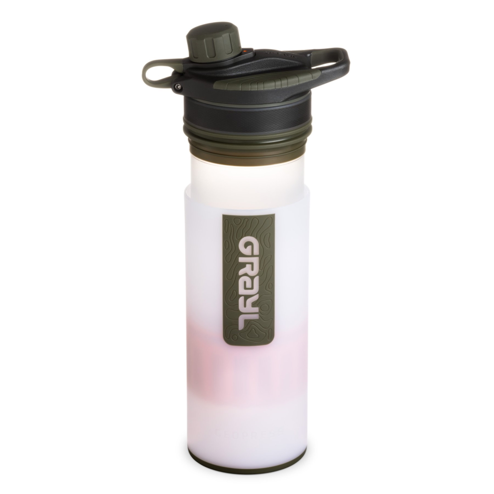 Filtrační láhev Grayl Geopress Purifier Camo Black (obrázek 9)