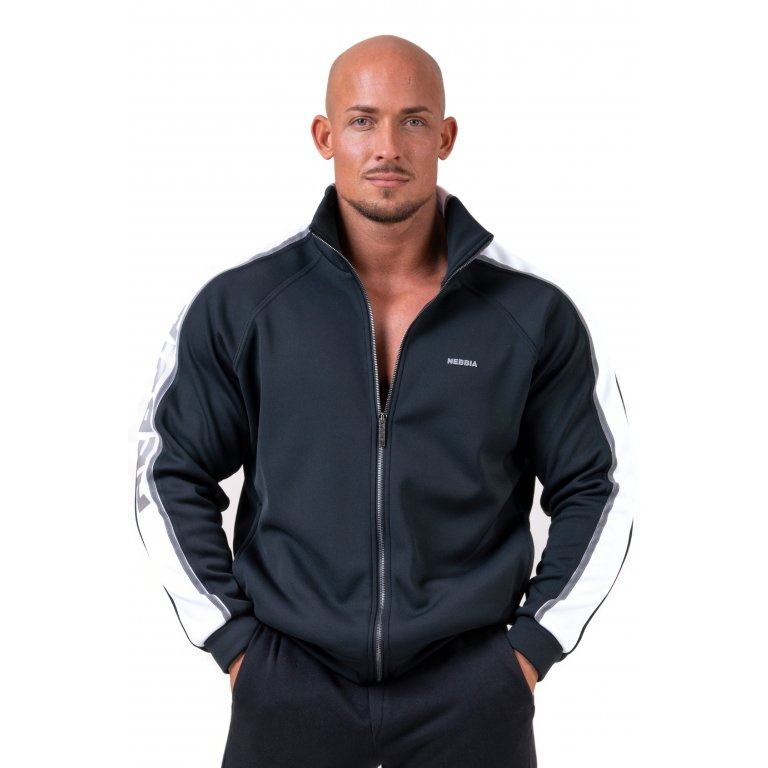 Pánská ikonická bunda Nebbia Limitless 176 Black M