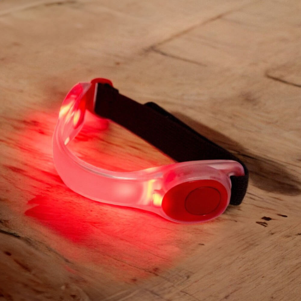 Upínací svítící pásek na ruku nebo nohu inSPORTline Lumiero (obrázek 4)
