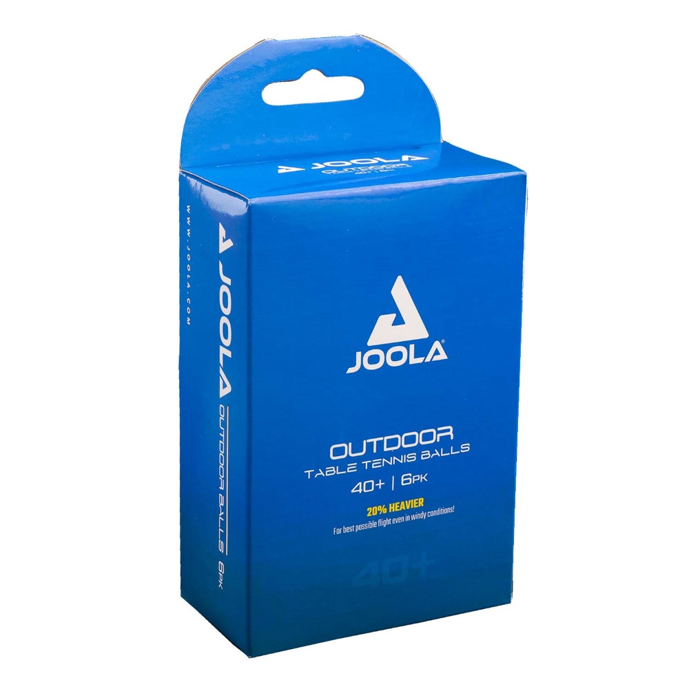 Sada míčků Joola Outdoor Ball 6ks - Obrázek 4