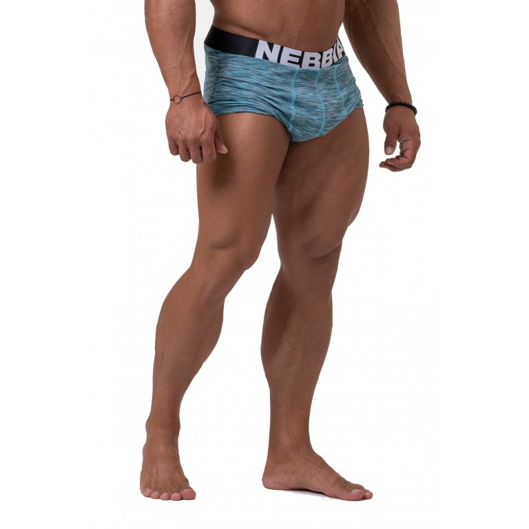 Pánské boxerky Nebbia 190 Blue M