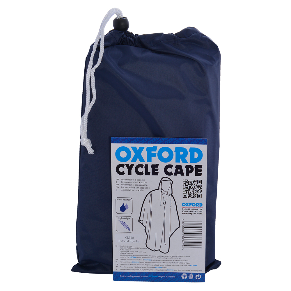 Pláštěnka/pončo s kapucí Oxford Cape with Hood (obrázek 3)