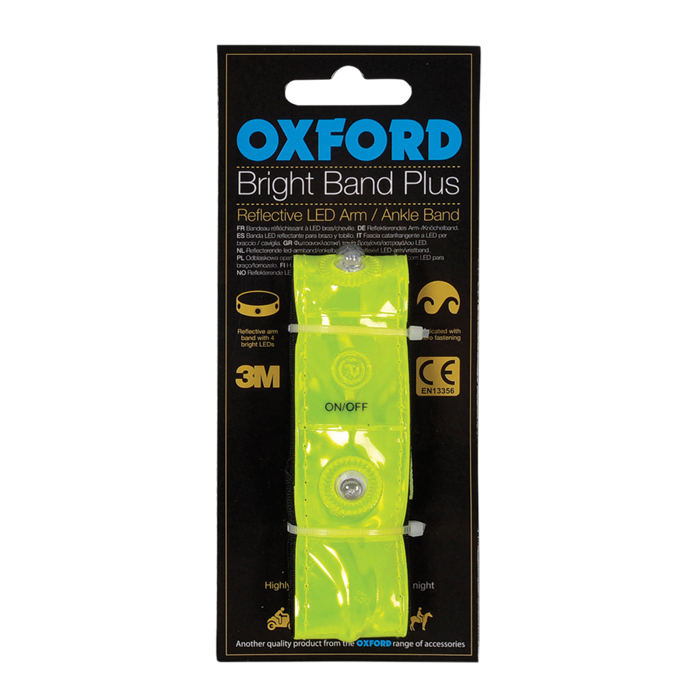 Reflexní pásek Oxford Bright Band Plus se 4 LED diodami (obrázek 3)