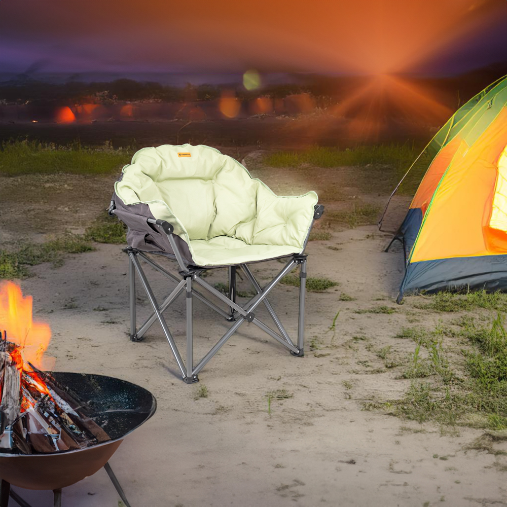 Vyhřívané kempingové křeslo inSPORTline Fotelo - Obrázek 4