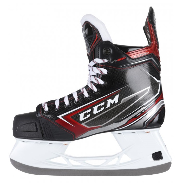 Hokejové brusle CCM JetSpeed FT480 SR D (normální noha) 44,5 - Obrázek 3