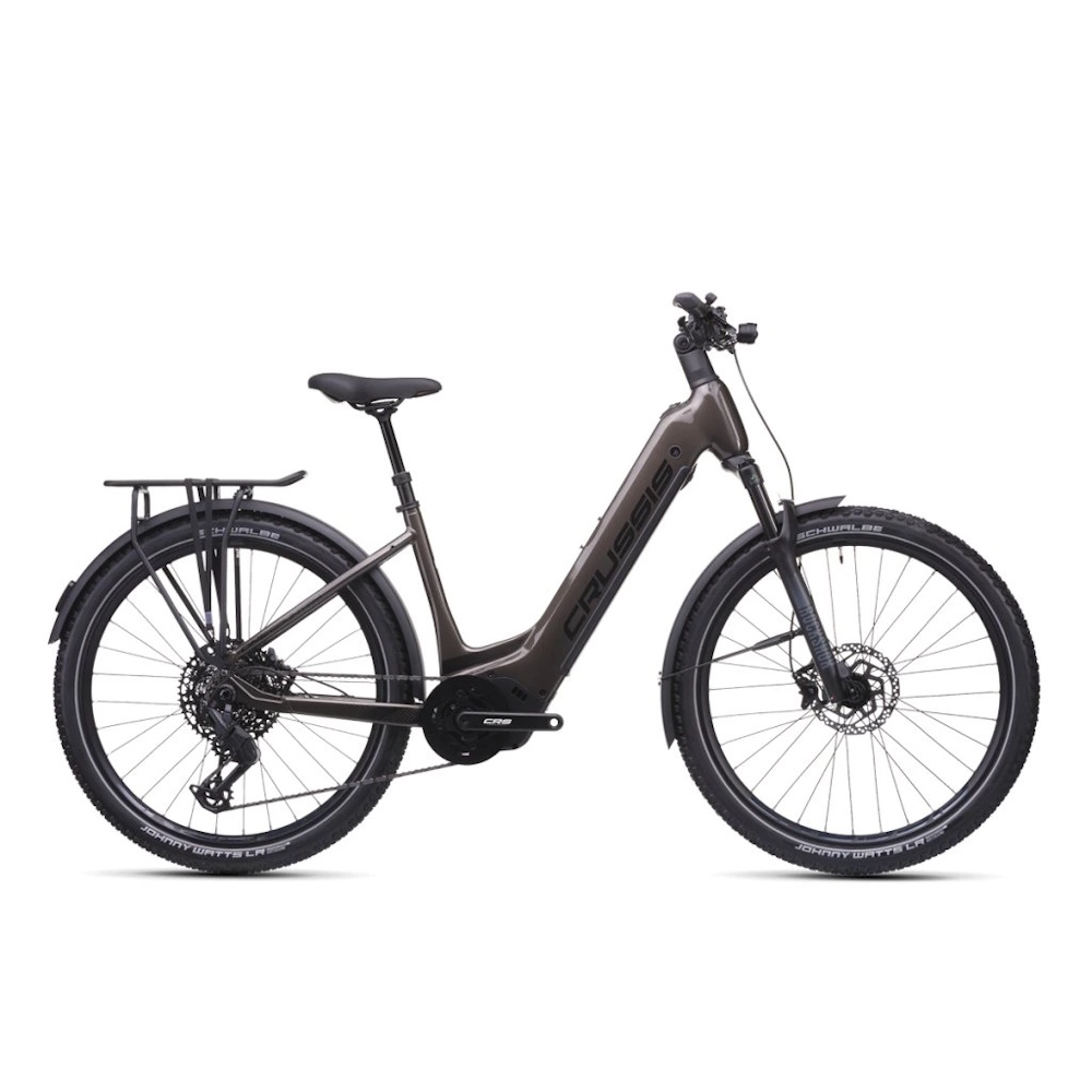 Městské elektrokolo Crussis ONE-Country Full 10.11 715Wh 27,5" - model 2026 17,5" (160-175 cm)