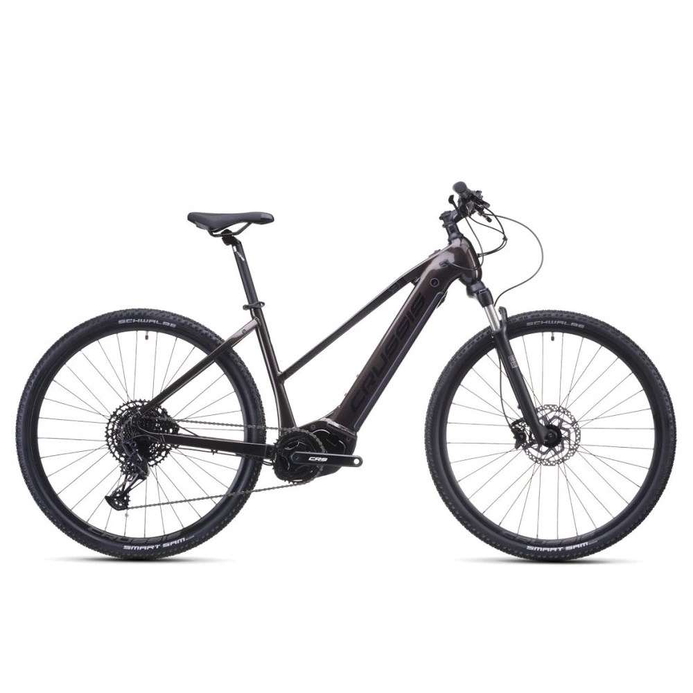 Krosové elektrokolo Crussis ONE-Cross Low 9.11 715Wh 28" - model 2026 16" (155-170 cm)