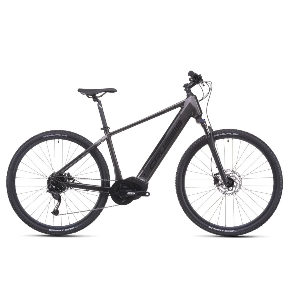 Krosové elektrokolo Crussis ONE-Cross 7.11 715Wh 28" - model 2026 20" (175-190 cm)