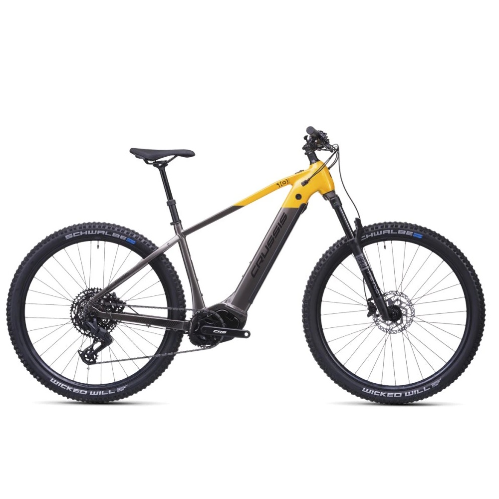 Horské elektrokolo Crussis e-Largo 10.11 715Wh 29" - model 2026 22" (180-200 cm)