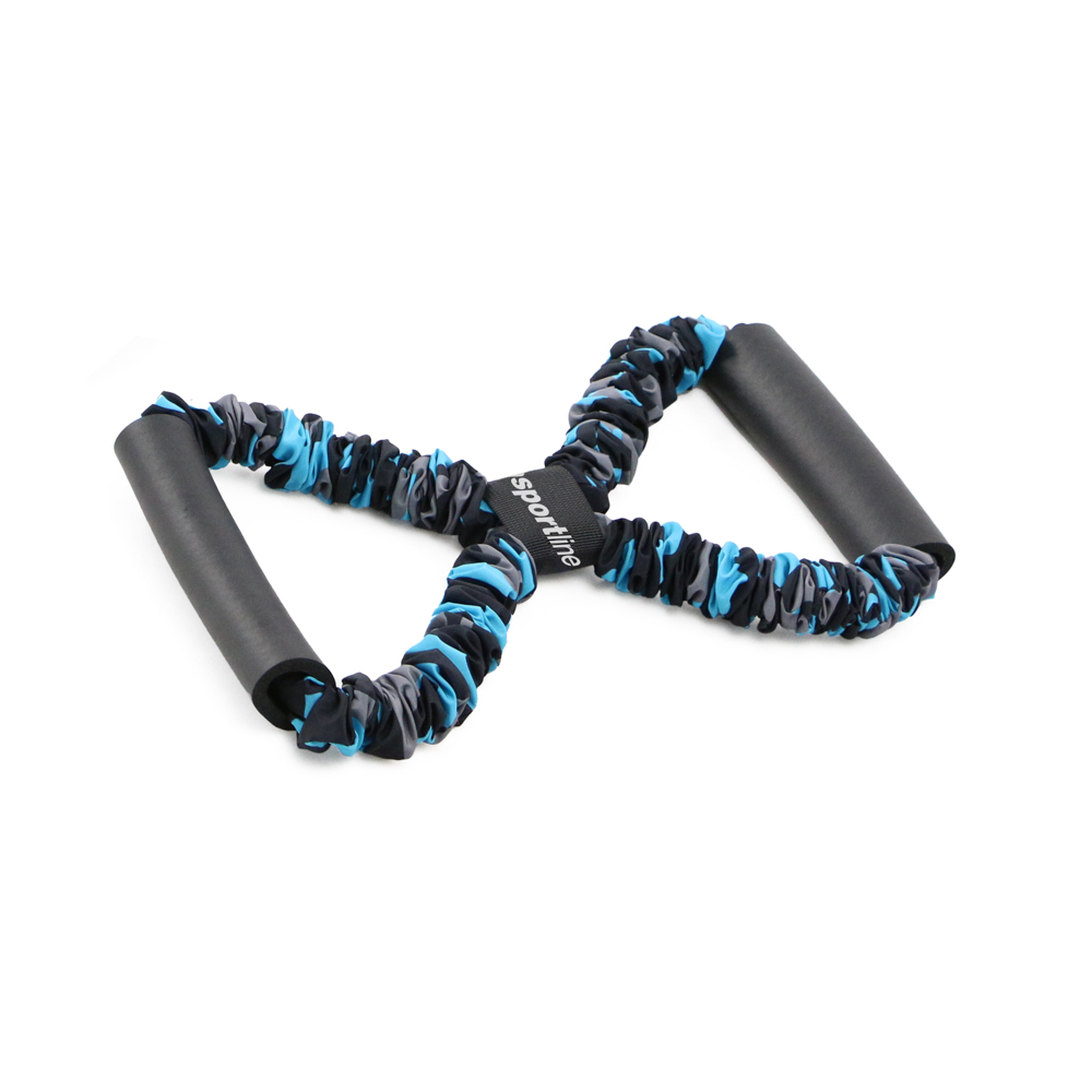 Posilovací smyčkový expandér inSPORTline Striker 40 (60 cm / 18 kg) - Obrázek 2