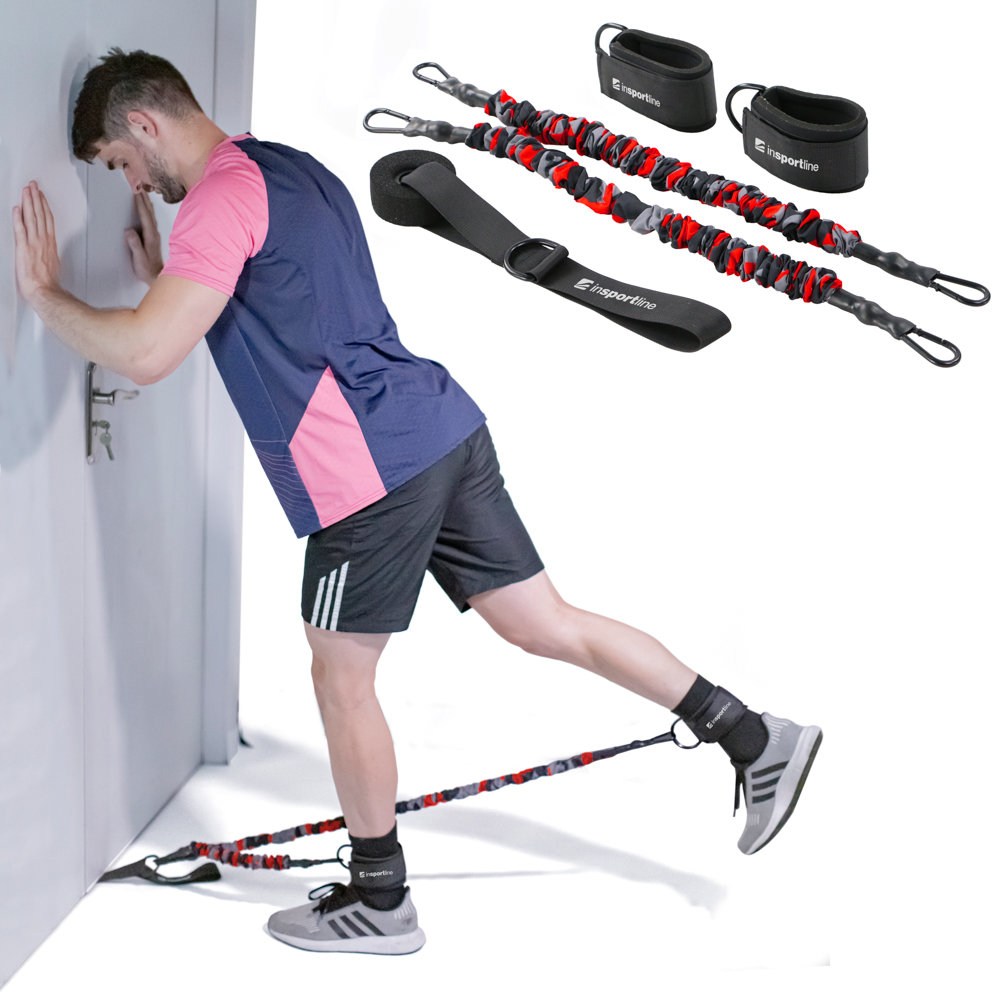 Levně Odporový expandér inSPORTline Striker Door 44 cm / 16 kg