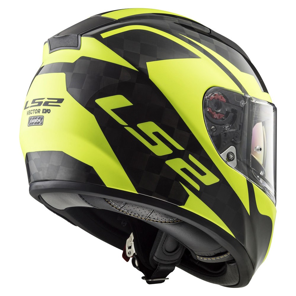 Moto přilba LS2 FF397 Vector C Shine Carbon Hi Vis Yellow XS (53-54) - Obrázek 4