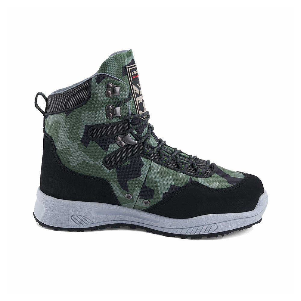 Moto boty Finntrail Sportsman CamoArmy camo 47 - Obrázek 4