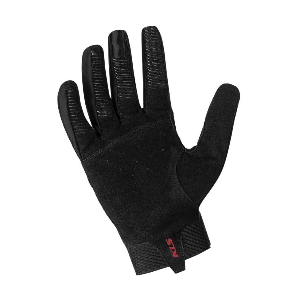 Cyklo rukavice Kellys Cutout Long 025 Black XS - Obrázek 4