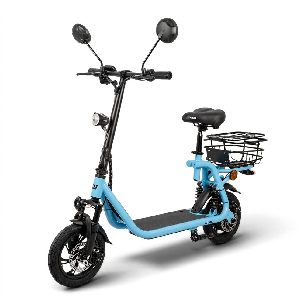 Elektrická koloběžka W-TEC Billar III 500W 12" modrá