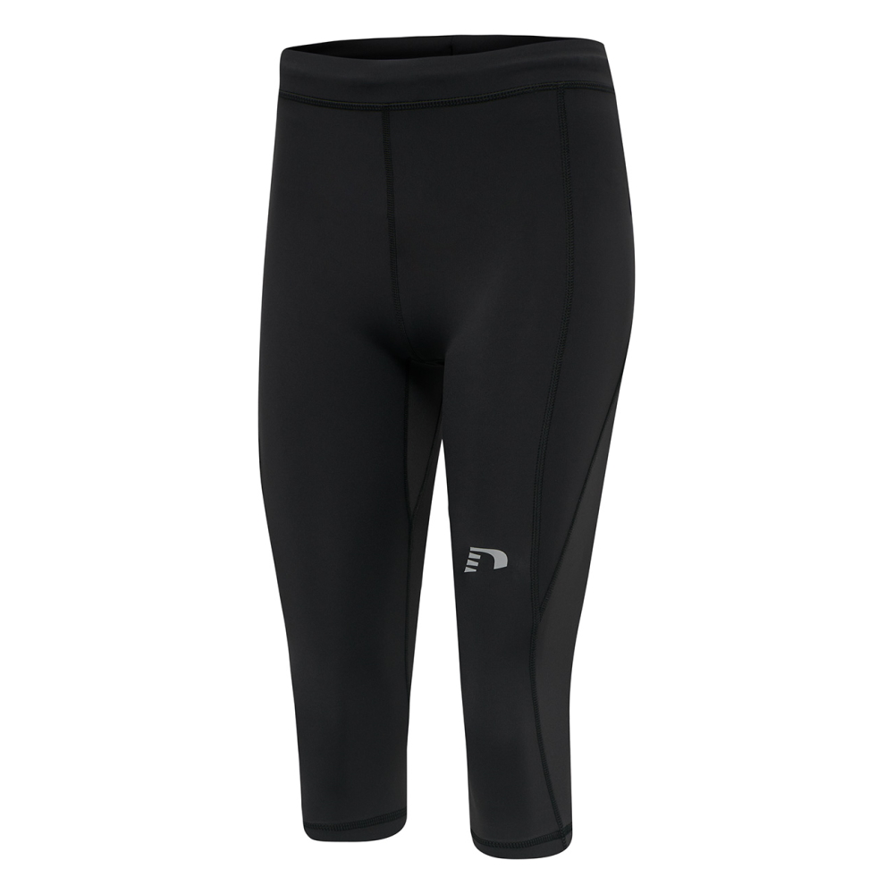 Dámské kompresní kalhoty 3/4 Newline Core Knee Tights Women  černá  M - černá