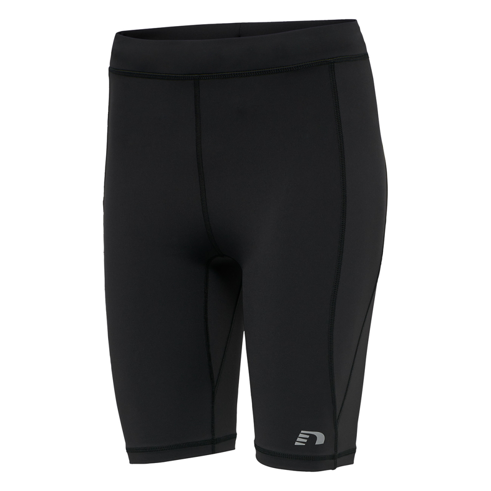 Dámské kompresní kalhoty krátké Newline Core Sprinters Women  černá  L - černá