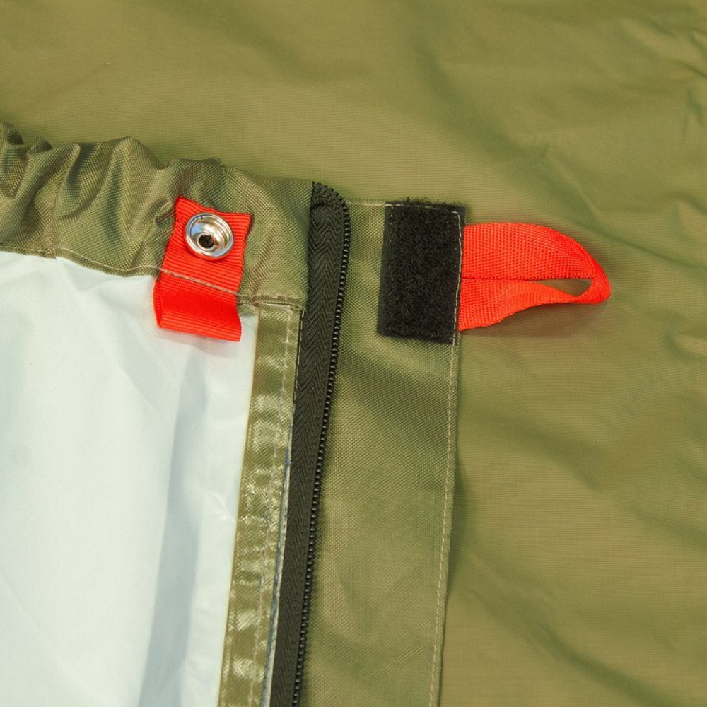 Bivakovací spací pytel Yate Bivak Bag Double Zip levá - Obrázek 6