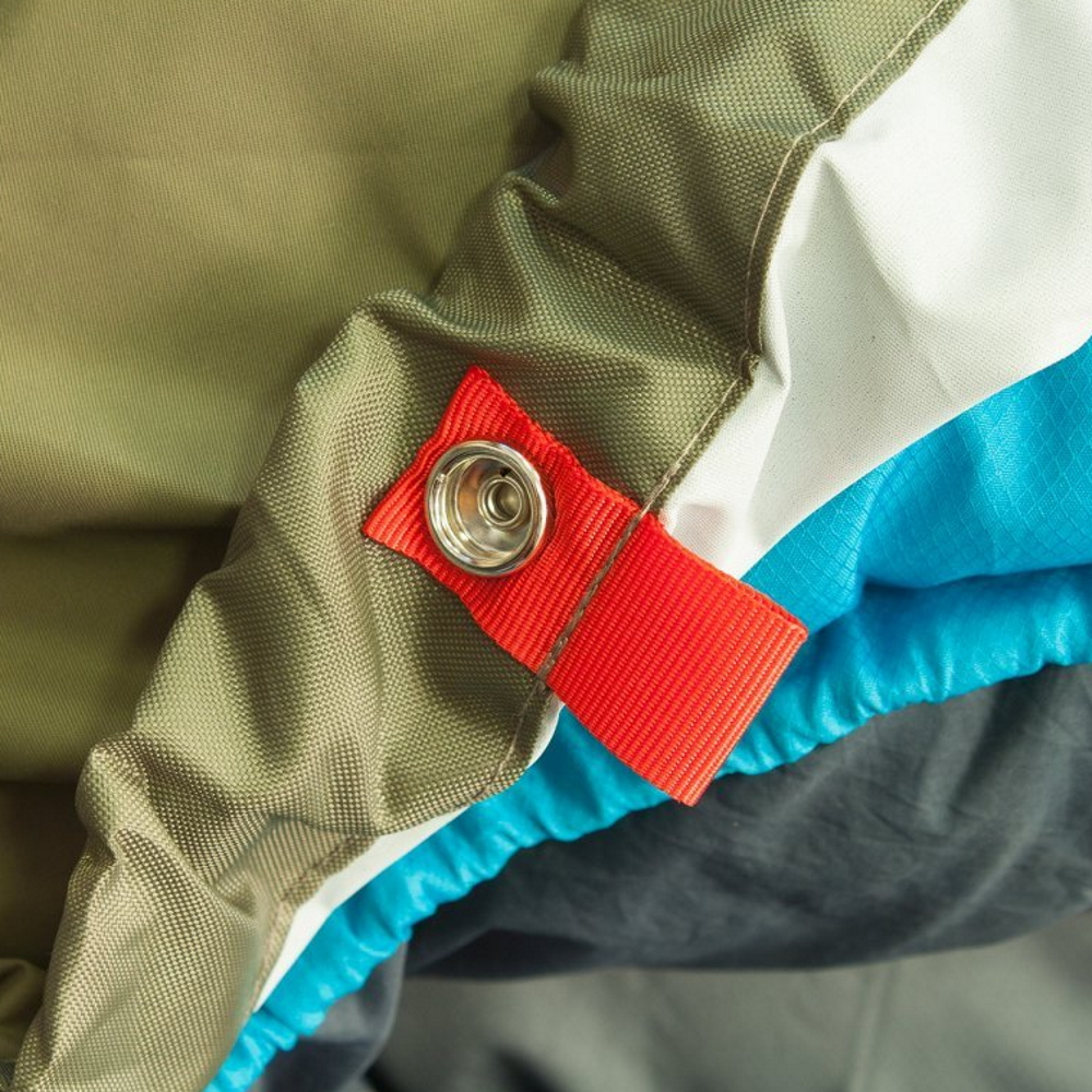 Bivakovací spací pytel Yate Bivak Bag Double Zip levá (obrázek 8)