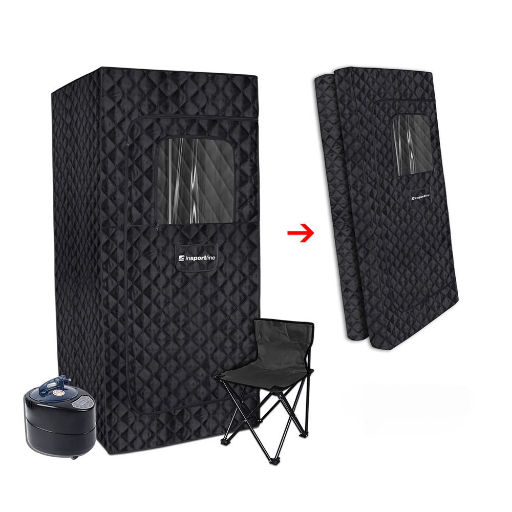 Přenosná parní sauna inSPORTline Klementina II